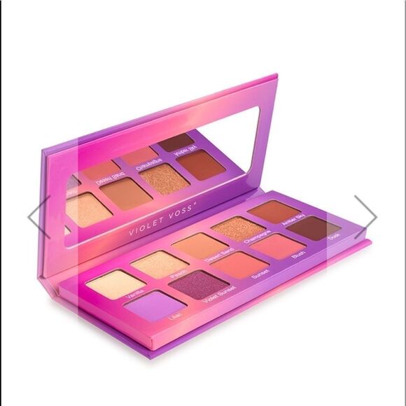 Violet Sunset Eyeshadow and Pressed Pigment Palette - Picture 3 of 5